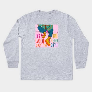 Good Day Kids Long Sleeve T-Shirt